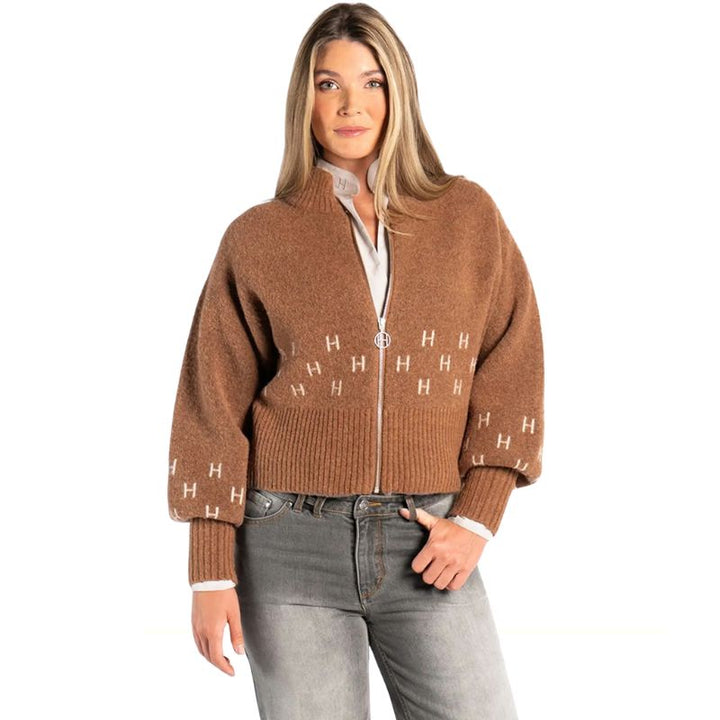 HÉST Märtha Jacket Short - Brun