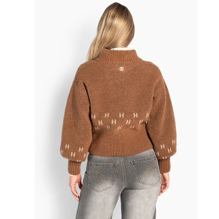 HÉST Märtha Jacket Short - Brun