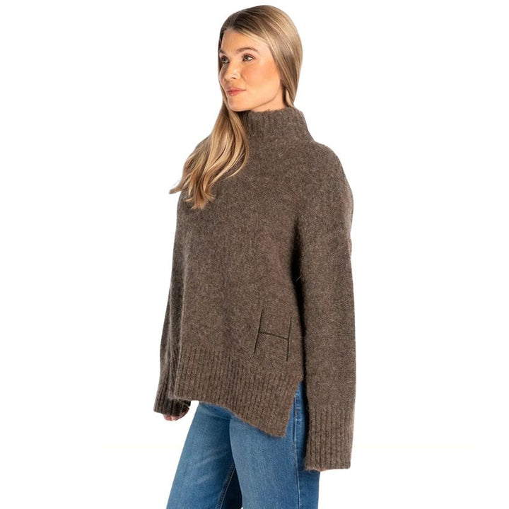 HÉST Noelle Sweater - Brun