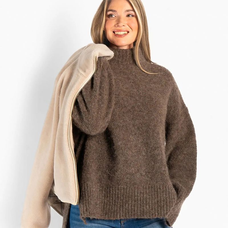 HÉST Noelle Sweater - Brun