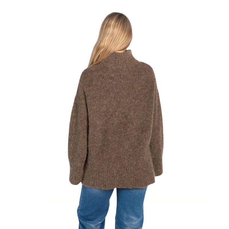 HÉST Noelle Sweater - Brun