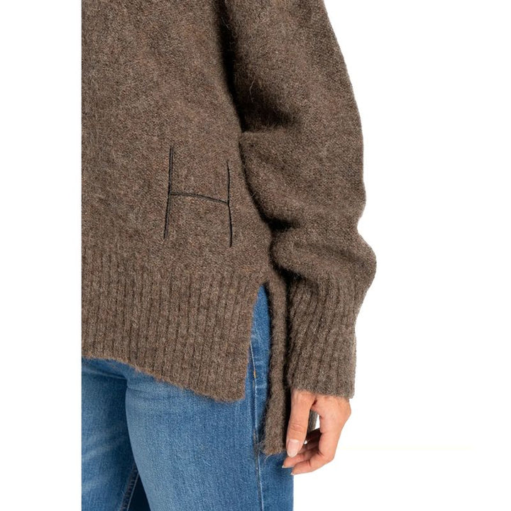 HÉST Noelle Sweater - Brun