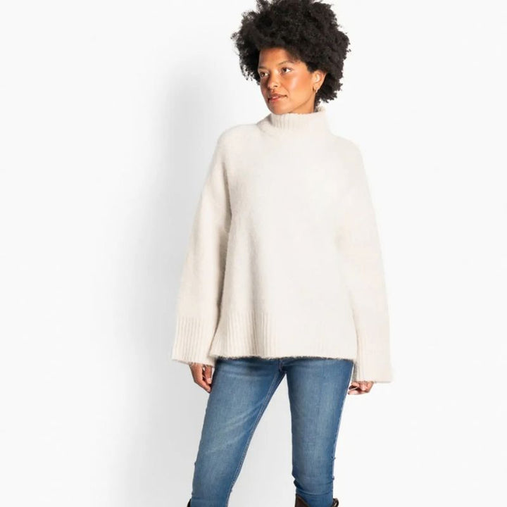 HÉST Noelle Sweater - Hvid