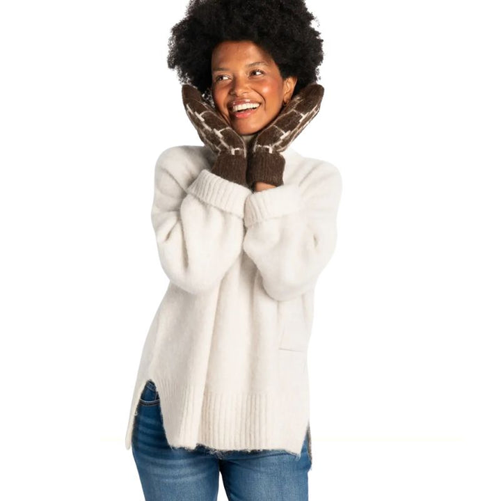 HÉST Noelle Sweater - Hvid