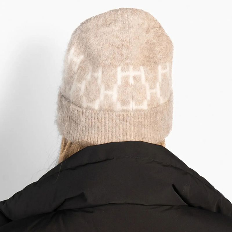 HÉST Strikket Hue - Beige
