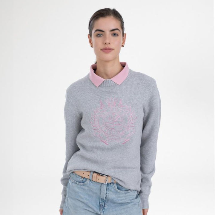 HV-POLO - Jordyn pullover - Grå