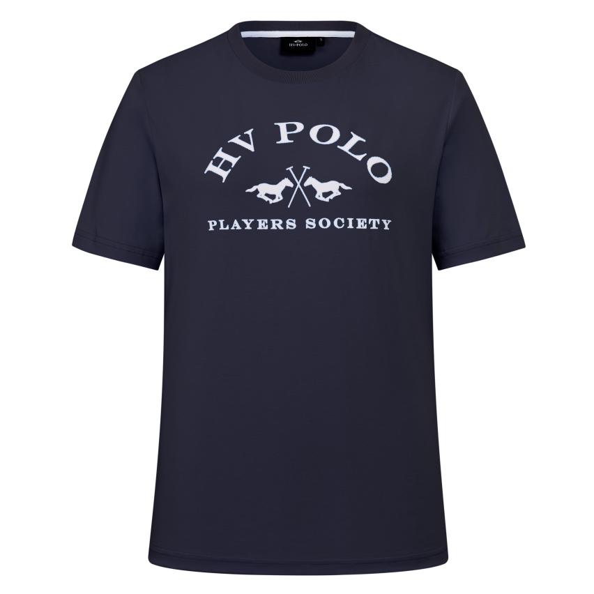 HV -POLO - Natalie T-shirt - Navy