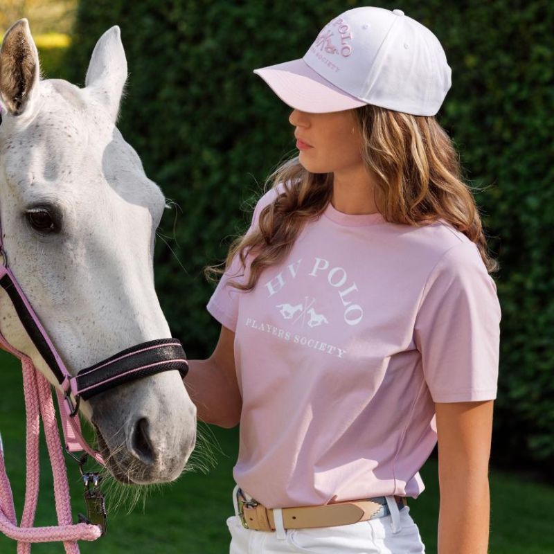 HV -POLO - Natalie T-shirt - Pink