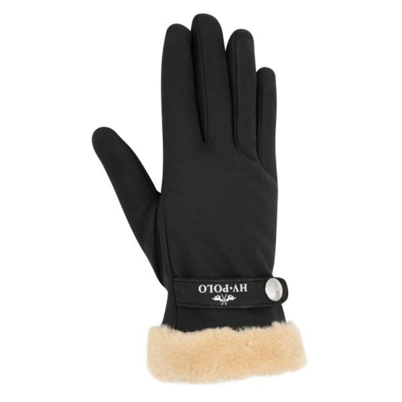 HV Polo Granet Handsker - Straw, riderhandsker, handsker, 