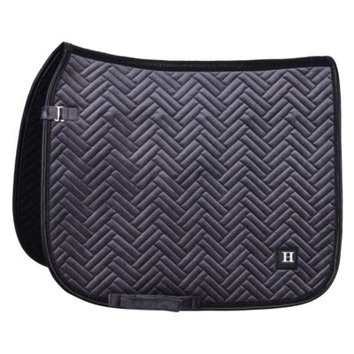 HV Polo Luxury Underlag - Cloud, sadelunderlag, springunderlag, dressurunderlag, rideudstyr, udstyr til heste, 