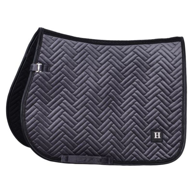 HV Polo Luxury Underlag - Champagne, sadelunderlag, springunderlag, dressurunderlag, rideudstyr, udstyr til heste, 