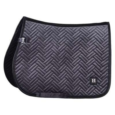 HV Polo Luxury Underlag - Champagne, sadelunderlag, springunderlag, dressurunderlag, rideudstyr, udstyr til heste, 