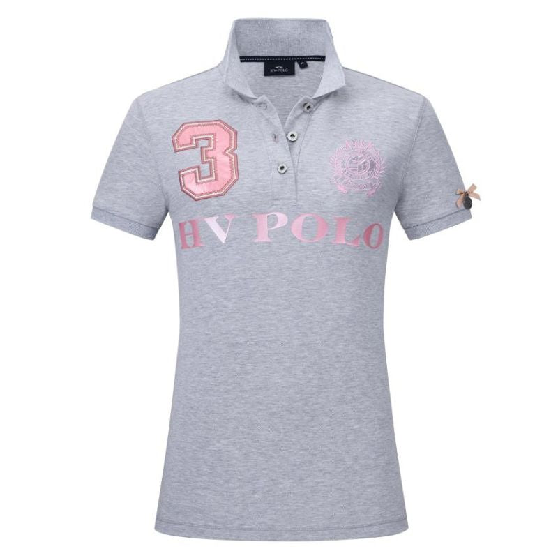 HV- Polo Favouritas EQ polo - Grå
