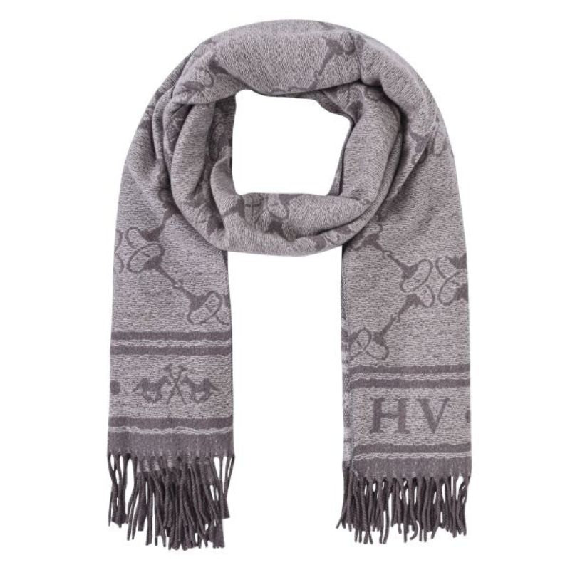 HV Polo Shelly Scarf - Grå, halstørklæder, varm beklædning, 