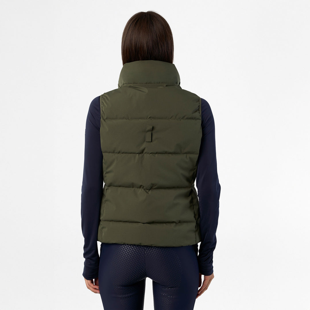 HV Polo Alma Vest - Army Grøn