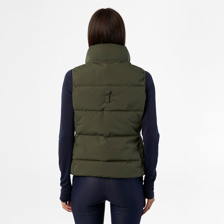 HV Polo Alma Vest - Army Grøn