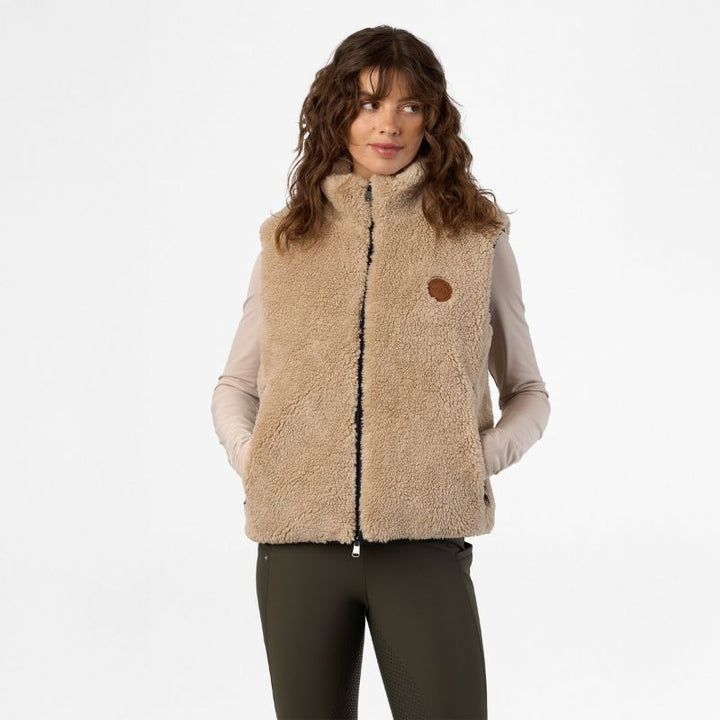 HV Polo Calista Vest - Beige