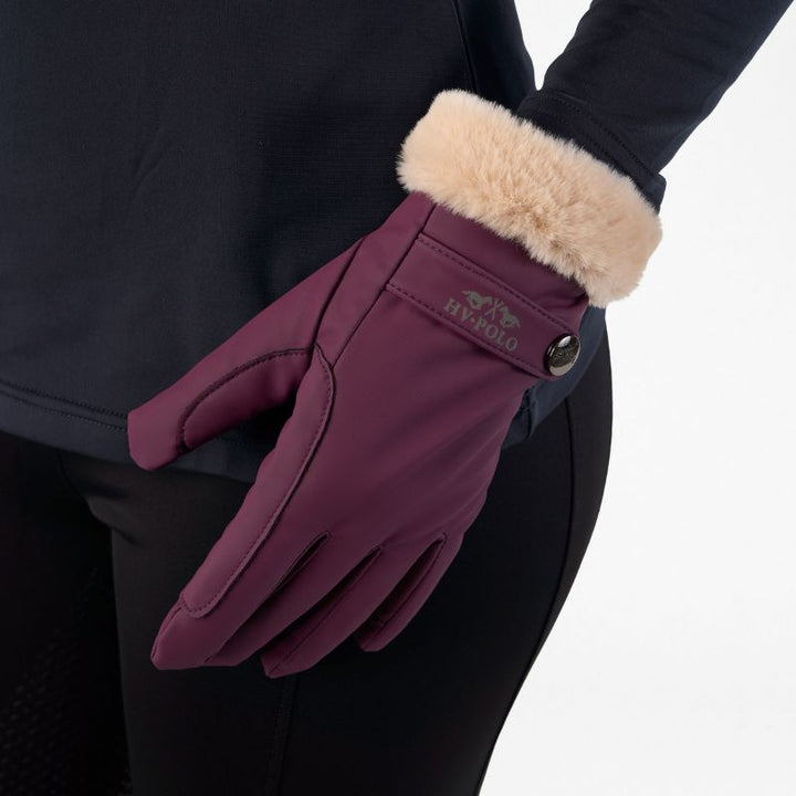 HV Polo Garnet Gloves - Bordeaux