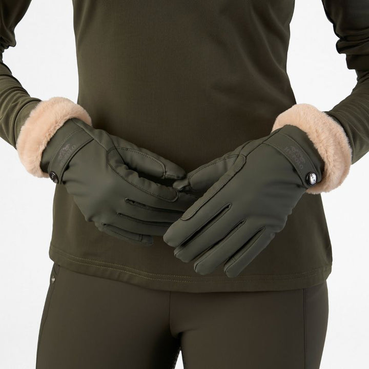 HV Polo Garnet Gloves - Grøn