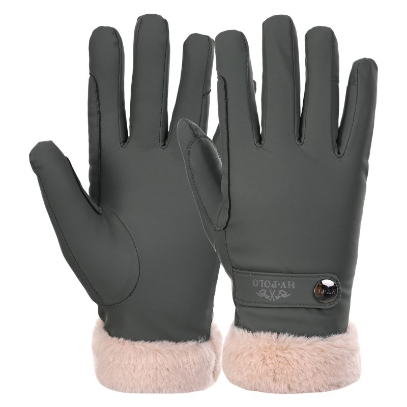 HV Polo Garnet Gloves - Grøn