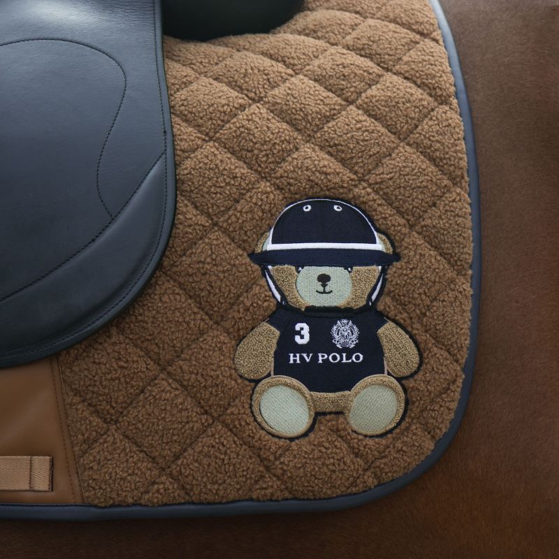 HV Polo Teddy Underlag - Brun