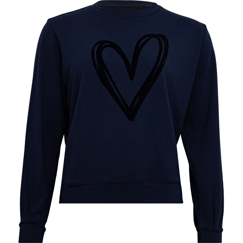 Costamani Heart Sweat - Midnight