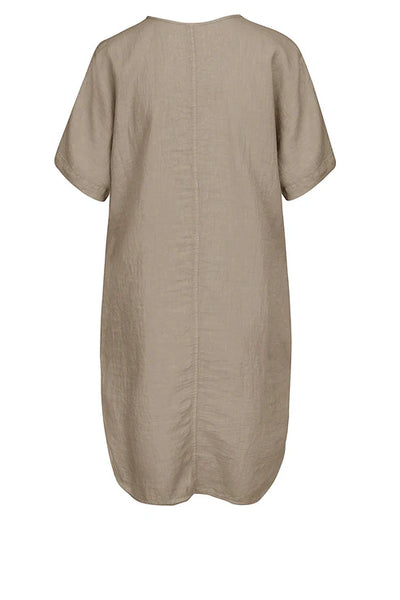 Helinia Dress - Drift Wood