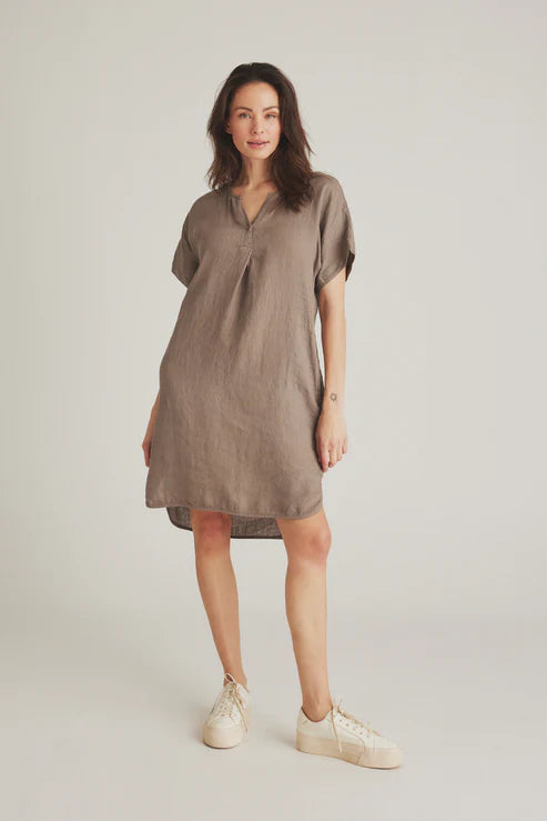 Helinia Dress - Drift Wood