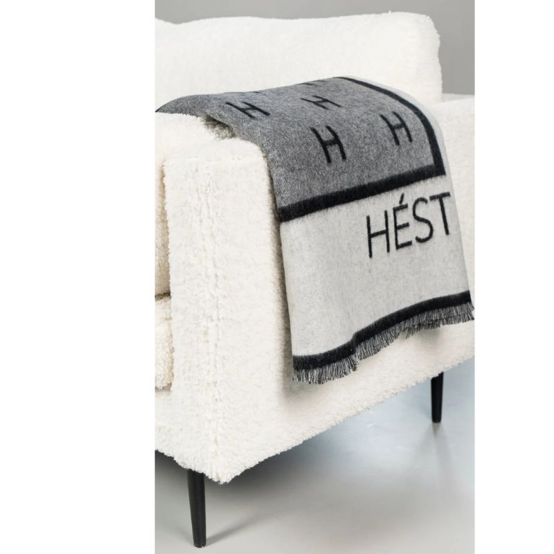 Hèst Manon Tæppe Jet Black