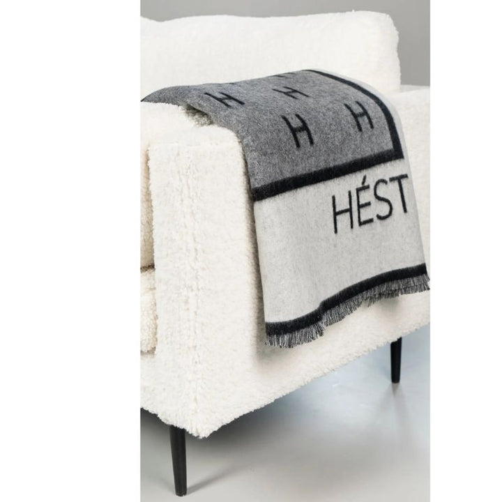 Hèst Manon Tæppe Jet Black