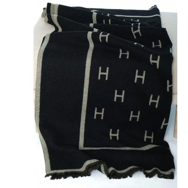 Hèst Manon Tæppe Jet Black