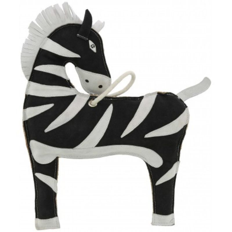 Hippo Tonic Zebra Hestelegetøj, hestelegetøj, staldtilbehør, bidebamse, 