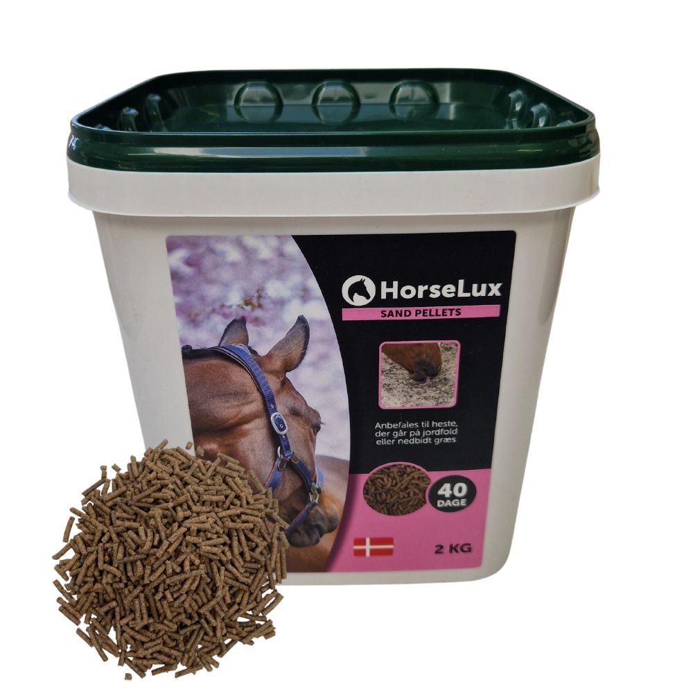 Horselux Sandpellets - 2 kg