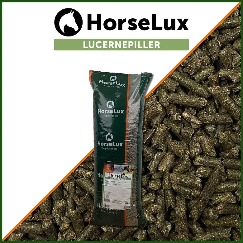 Horselux Lucernepiller 15 kg