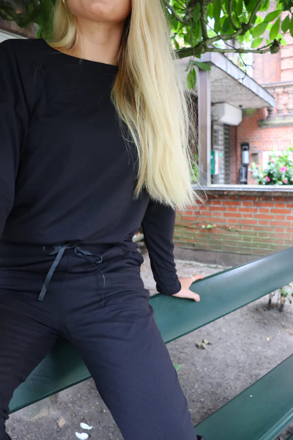 Alma bluse  - FLEECE