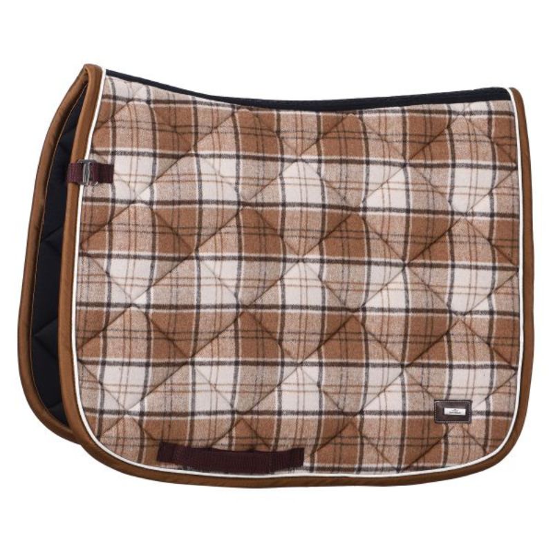 HV Polo Kelly Underlag, dressurunderlag, springunderlag, sadelunderlag, rideudstyr, til heste, til rytter, 