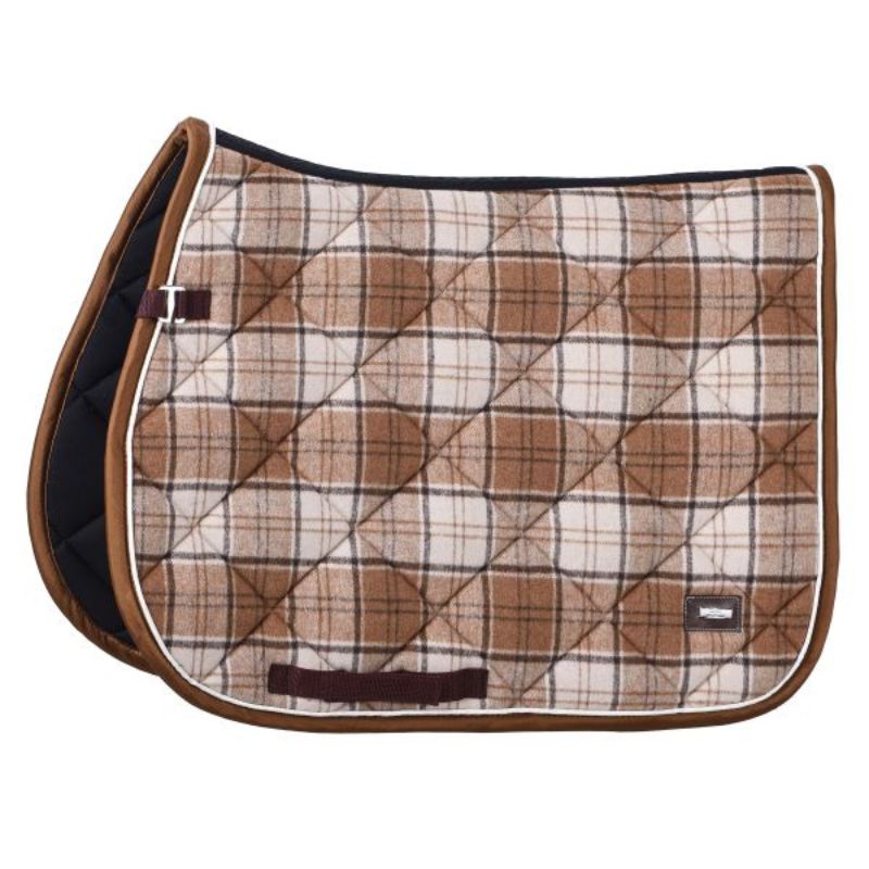 HV Polo Kelly Underlag, dressurunderlag, springunderlag, sadelunderlag, rideudstyr, til heste, til rytter, 