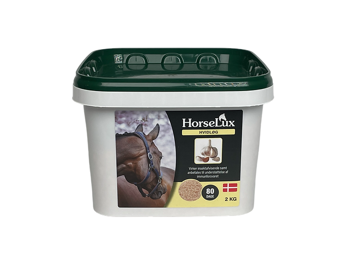 Horselux Hvidløg 2 kg