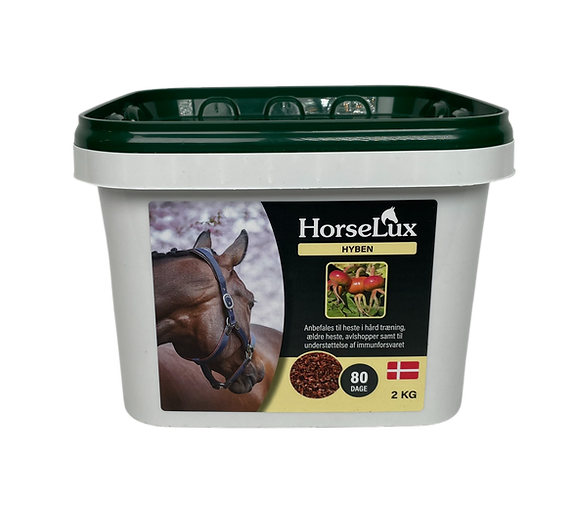 Horselux - Hyben, spand 2 kg