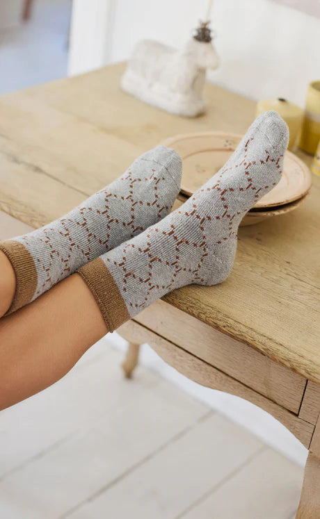 Hype The Detail Cosy logo socks