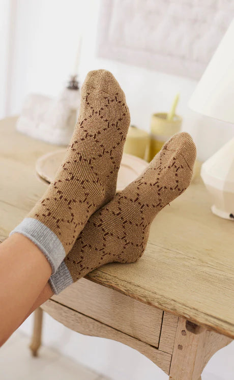 Hype The Detail Cosy logo socks