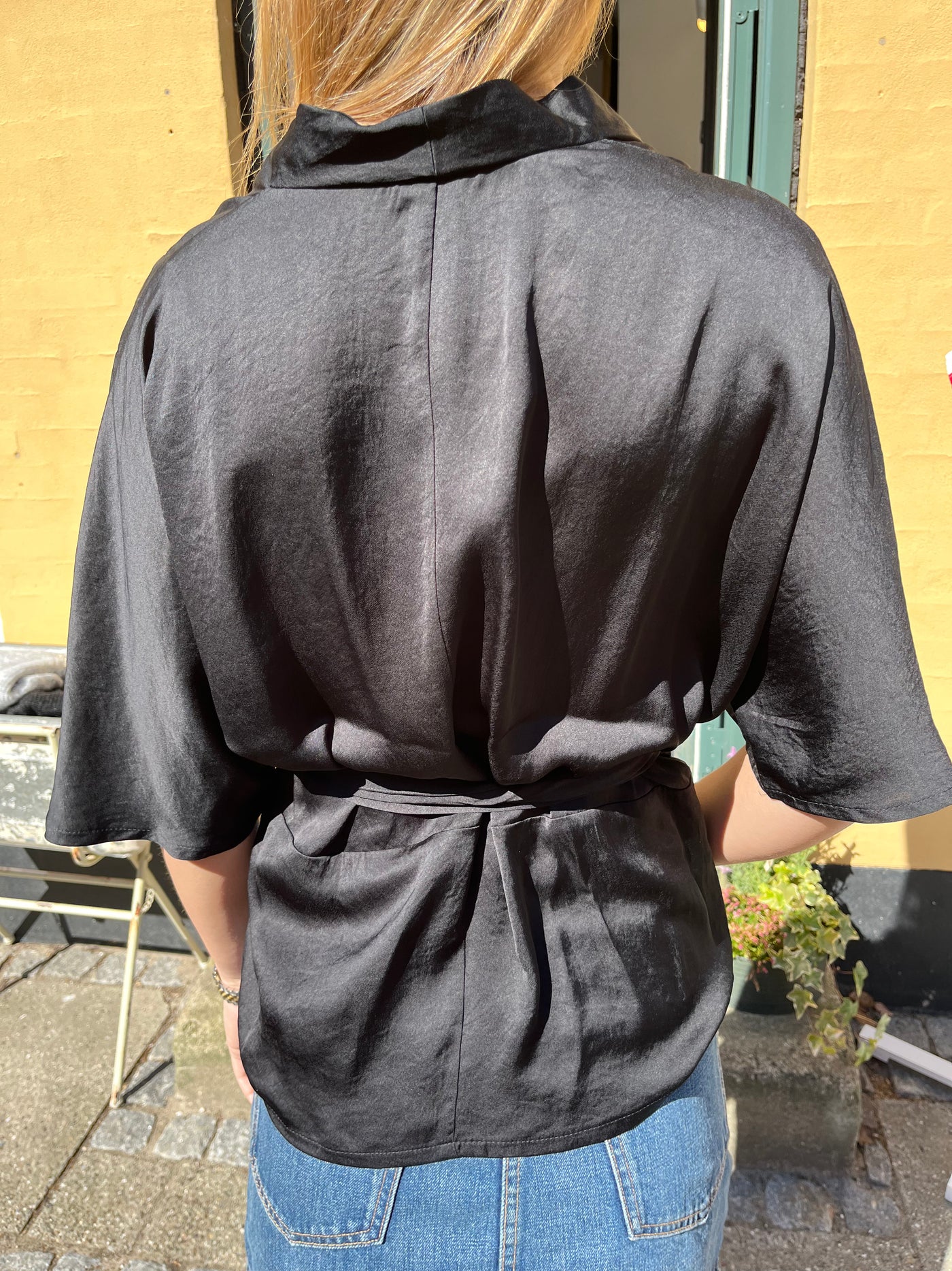 Summum slå om bluse fl. Farver