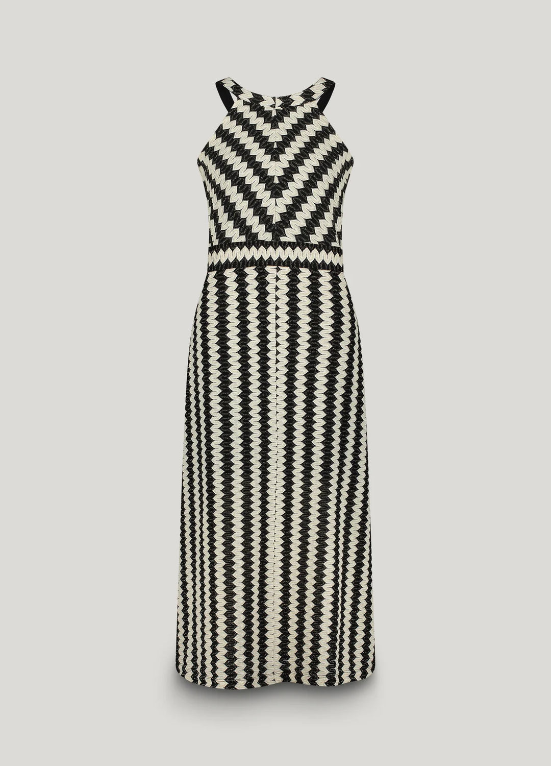 Zigzag Maxi Dress