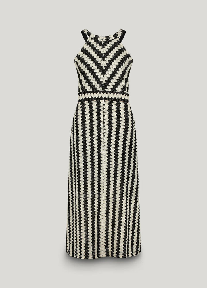 Zigzag Maxi Dress