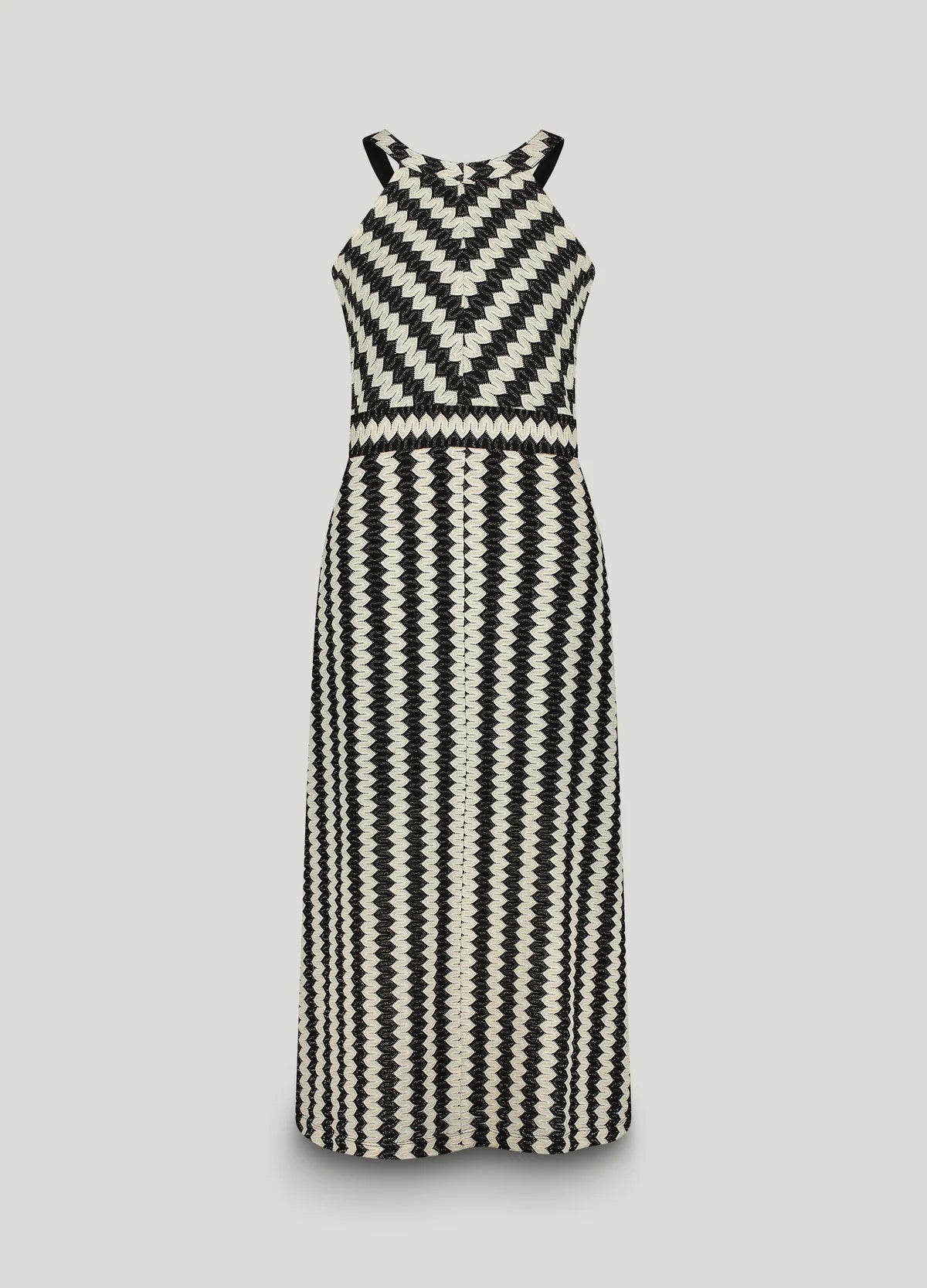 Zigzag Maxi Dress