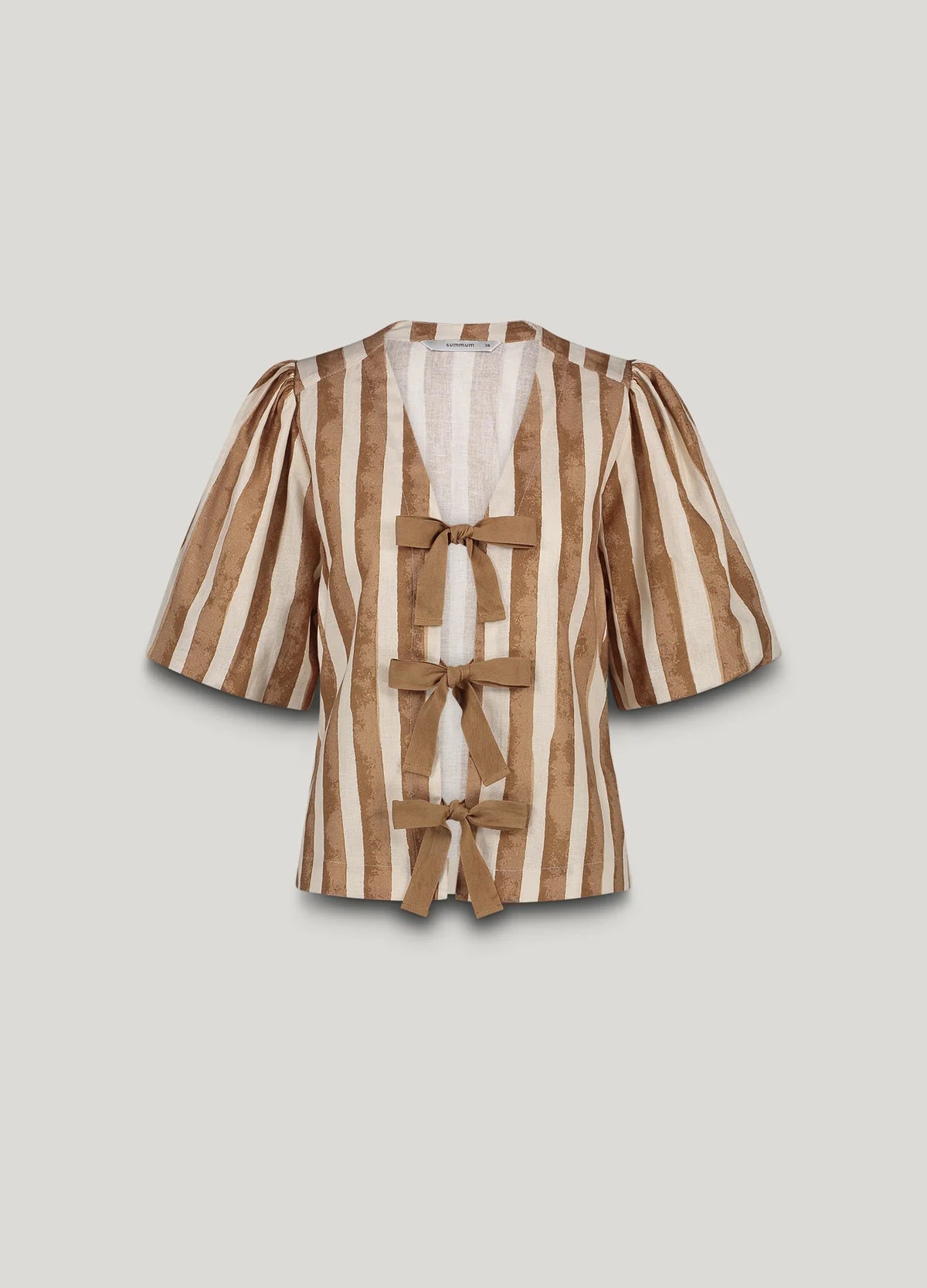 Stribet top