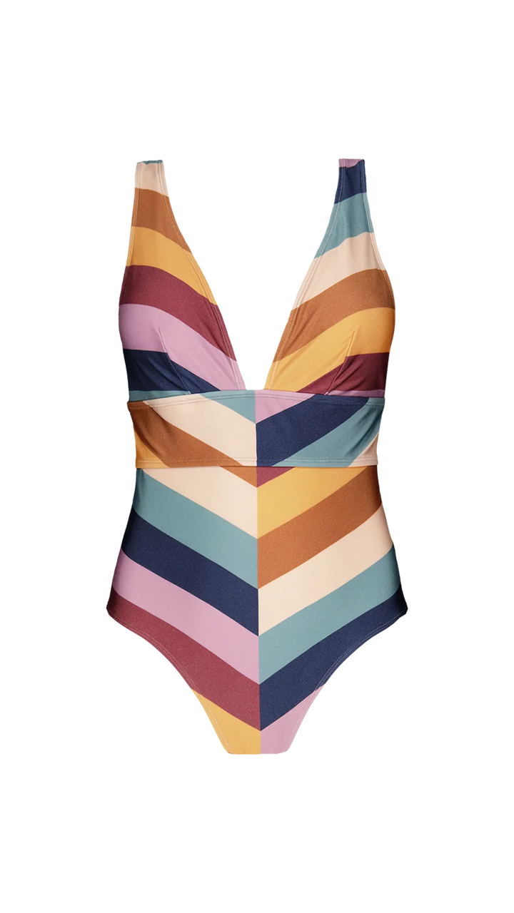 Badedragt multicolour