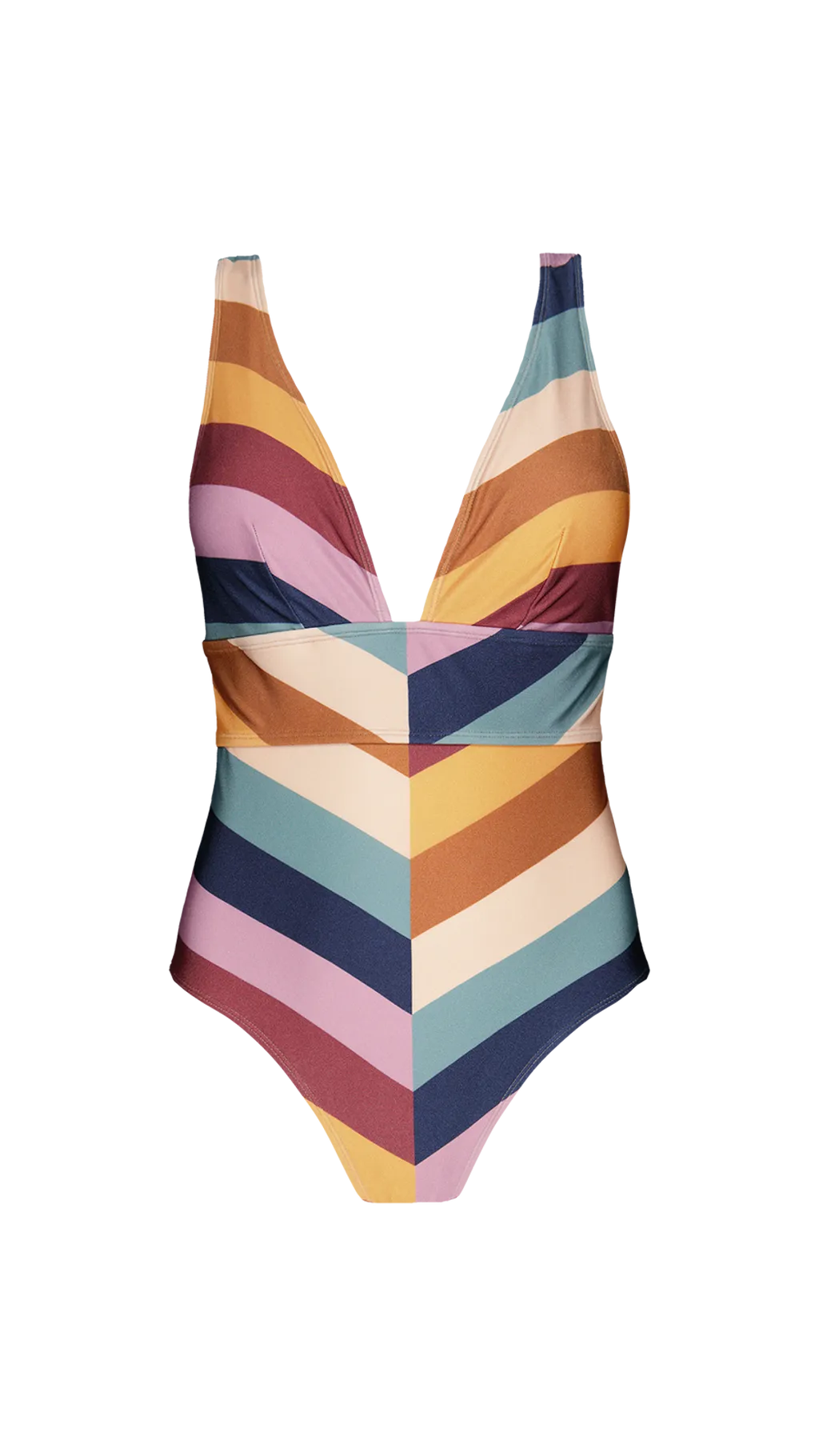 Badedragt multicolour