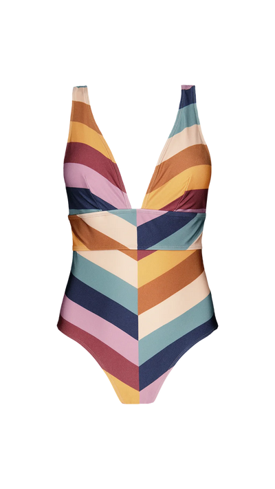 Badedragt multicolour
