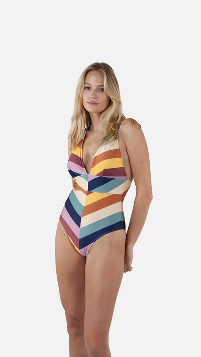 Badedragt multicolour